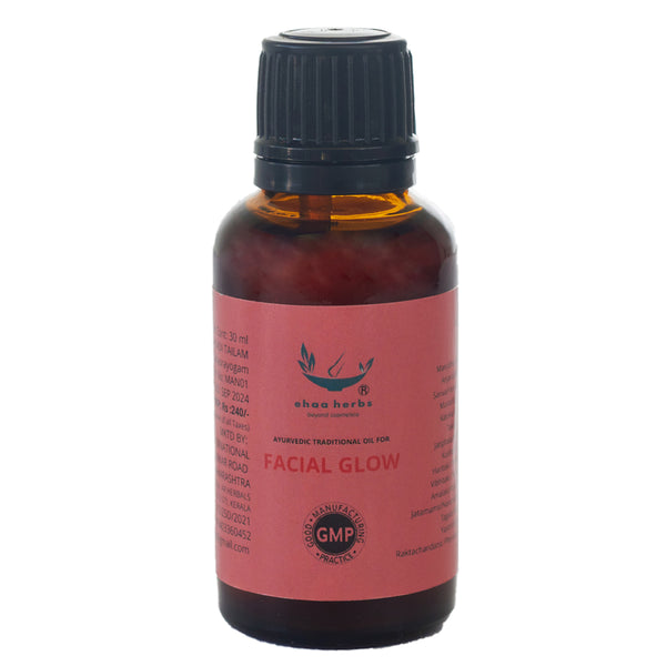 Ayurvedic Traditional Oil for Facial Glow
