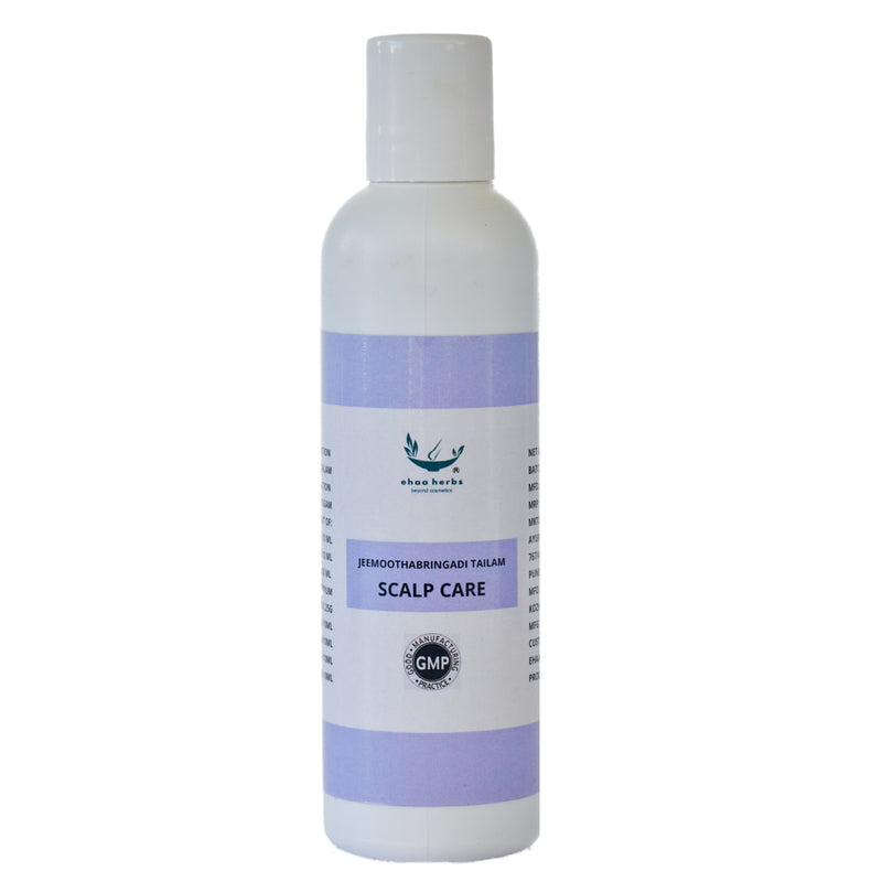 Jeemoothabringadi Tailam Scalp Care