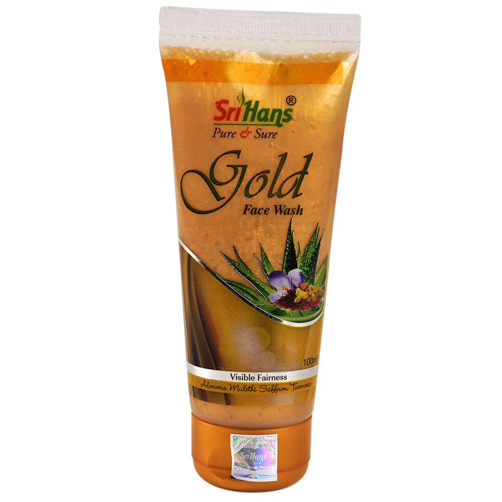 Gold Face Wash